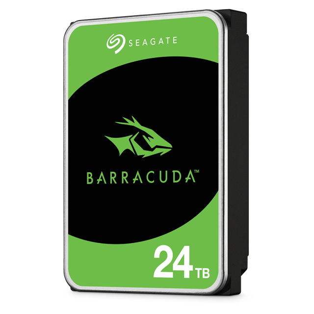 Seagate Barracuda ST24000DM001 - Festplatte - 24 TB - intern - 3.5 (8.9 cm), Ansicht 3