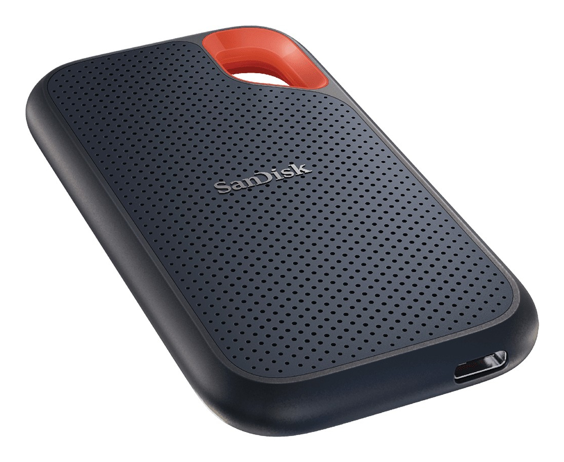 SanDisk Extreme Portable - SSD - verschlüsselt - 1 TB - extern (tragbar), Ansicht 2