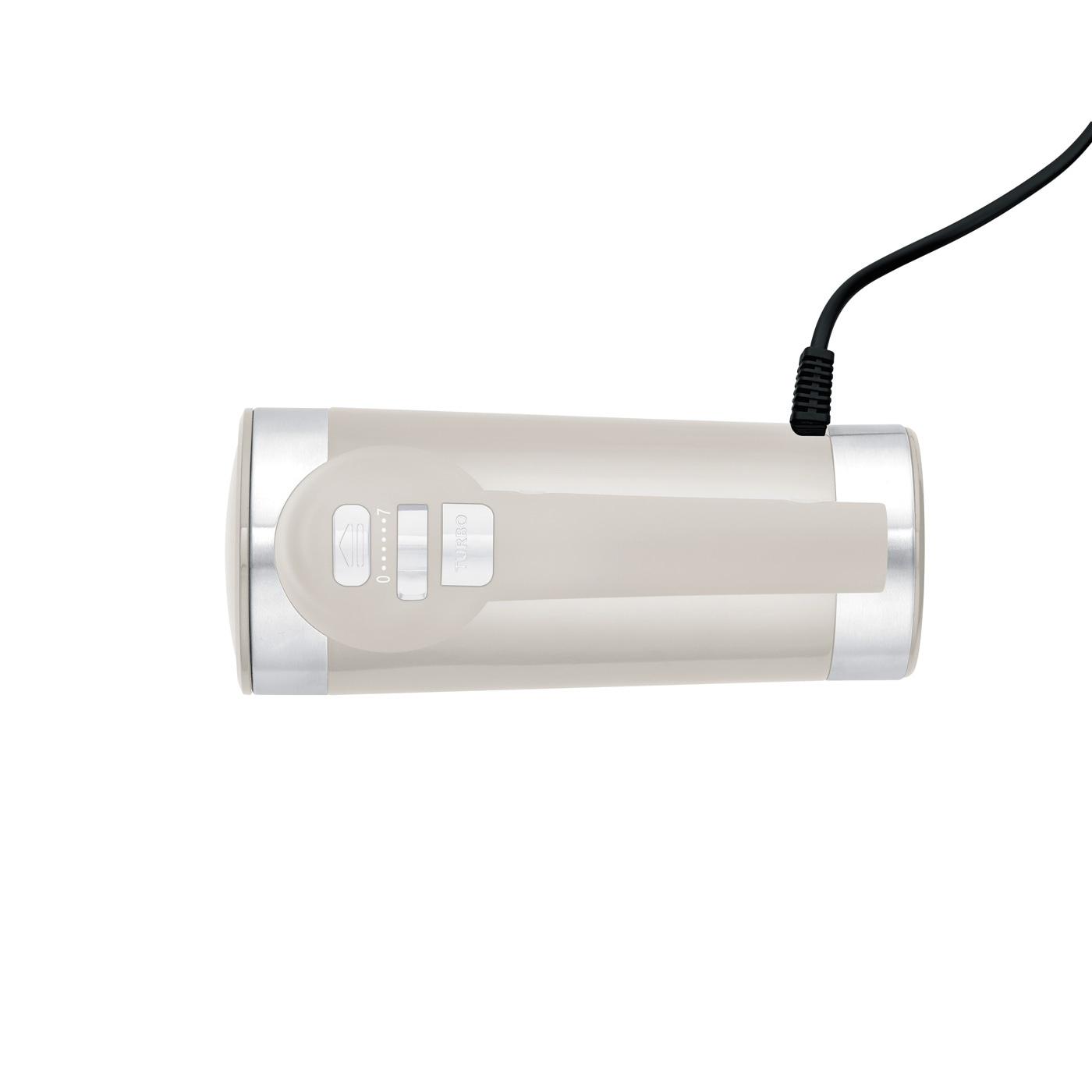 Graef HM508 - Handmixer - Graubraun - Schlagen - Kneten - Mixen - Rührer - 1,65 m - 1080 RPM - Tasten, Ansicht 2