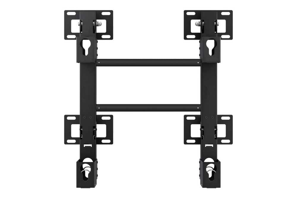 Samsung WMN6575SE, 400 x 400 mm, 400 x 400 mm, Schwarz