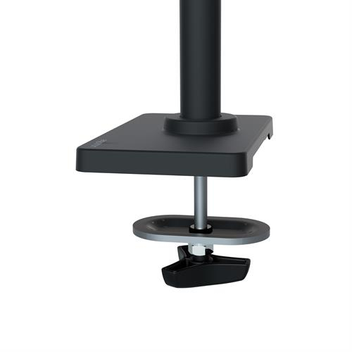Ergotron LX Pro - Befestigungskit (Große Basis, Tischplattenbohrung) - Schwarz, Ansicht 2