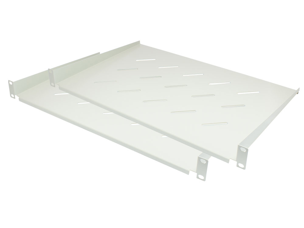 Good Connections Rack - Regal - Vorderseite - Hellgrau, RAL 7035 - 1U - 48.3 cm (19), Ansicht 2
