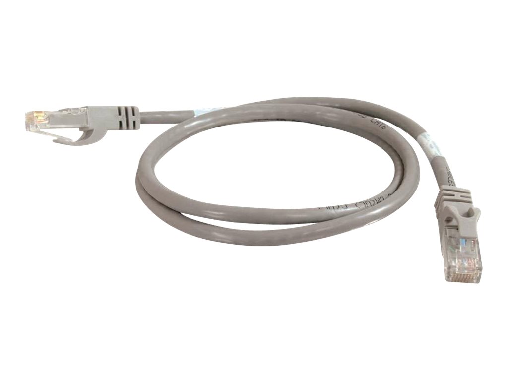 C2G Cat6 Booted Unshielded (UTP) Network Patch Cable - Patch-Kabel - RJ-45 (M), Ansicht 3