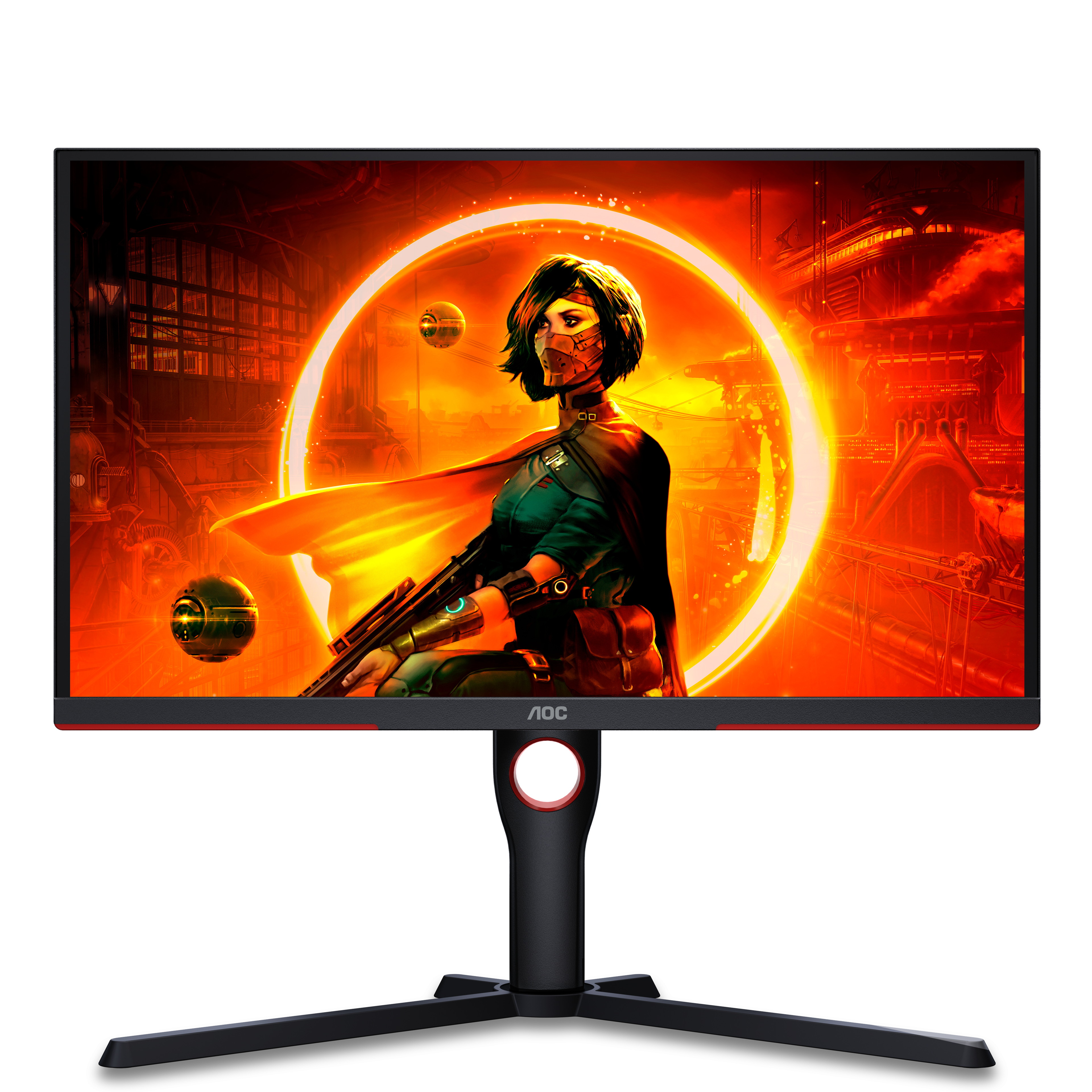 AOC Gaming 25G3ZM/BK - G3 Series - LED-Monitor - Gaming - 63.5 cm (25), Ansicht 2