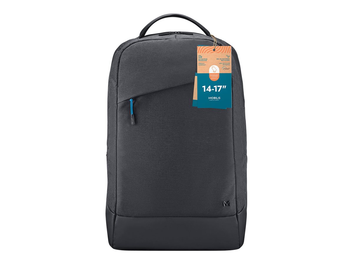 Mobilis Trendy - Notebook-Rucksack - 35 % recycelt - 43.2 cm (17)
