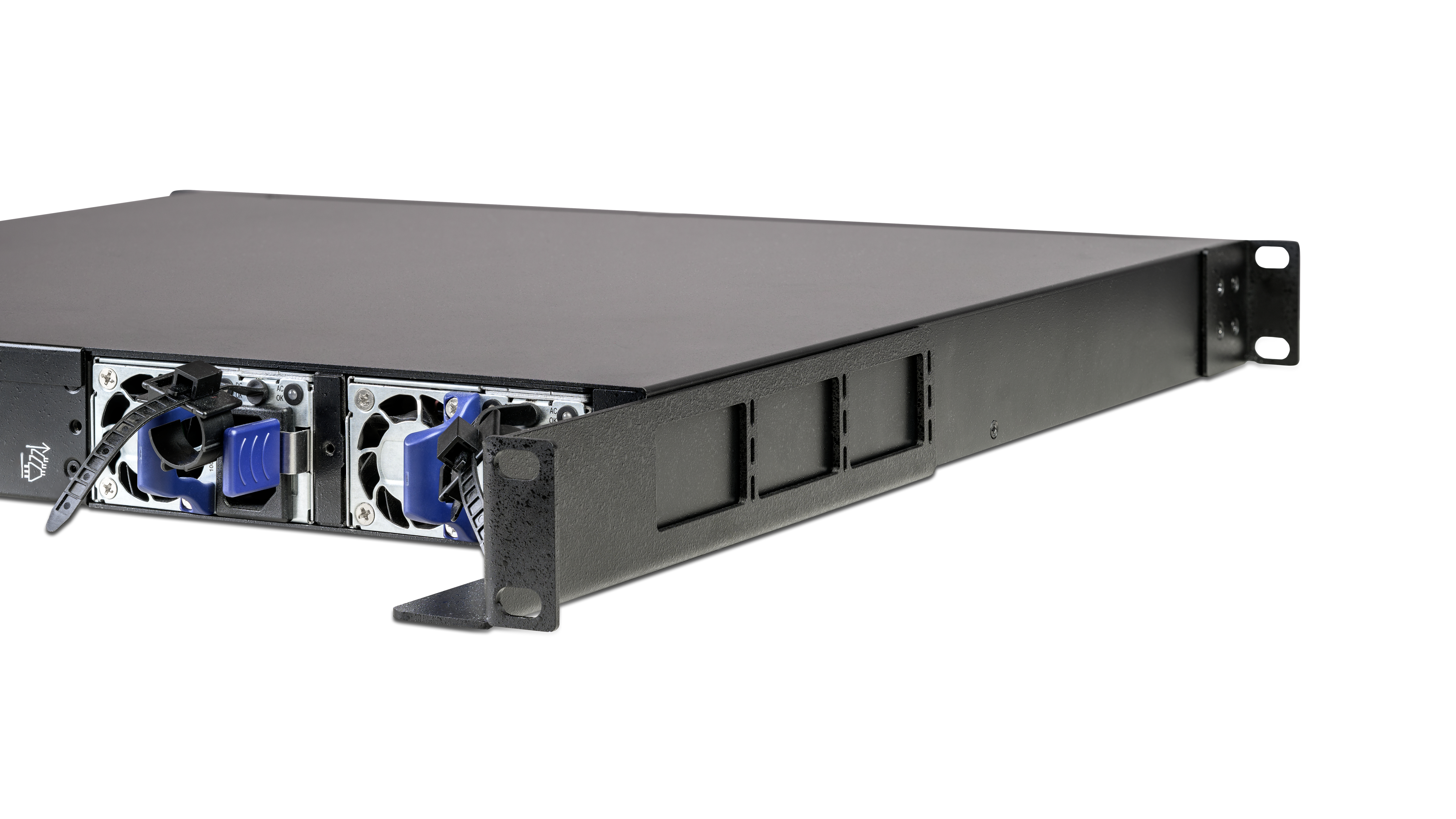 Lancom LSW250 - Rackmontagesatz - schwarze Pulverbeschichtung - 48.3 cm (19), Ansicht 3