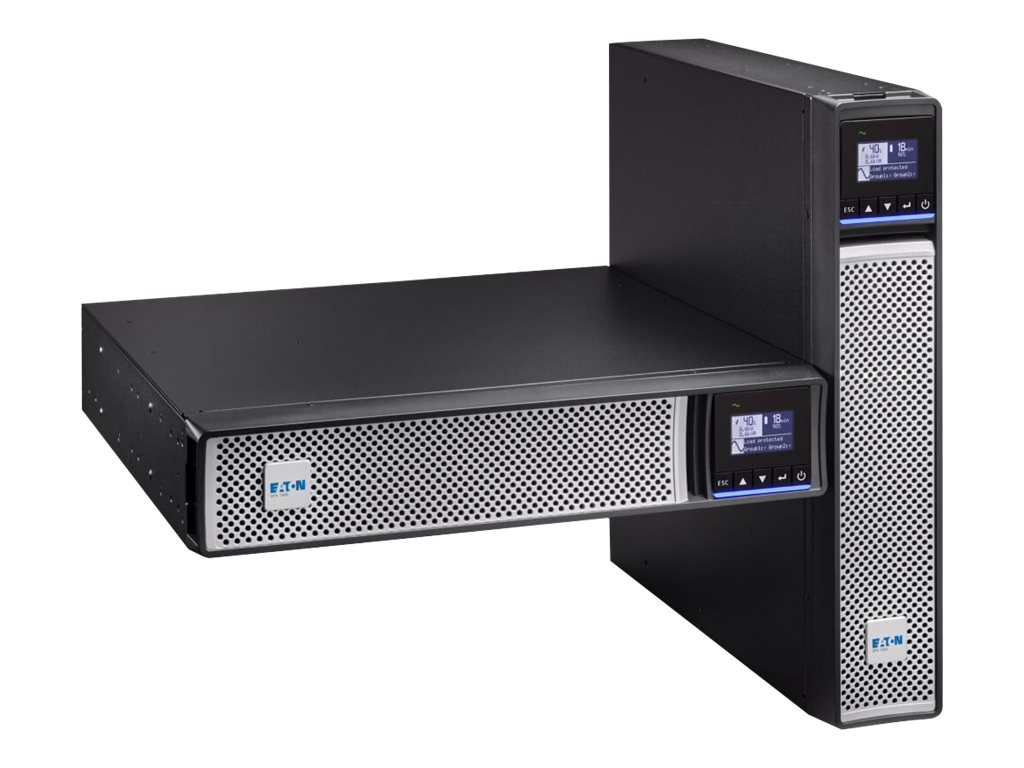 Eaton 5PX G2 - Netpack - USV (in Rack montierbar/extern) - 1500 Watt - 1500 VA - RS-232, USB, Ethernet 10/100/1000 - Ausgangsanschlüsse: 8 - 2U