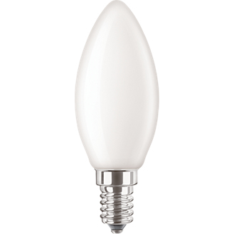 Philips CorePro - Glühbirne mit LED-Filament - Form: B35 - matt Finish - E14 - 4.3 W (Entsprechung 40 W), Ansicht 2