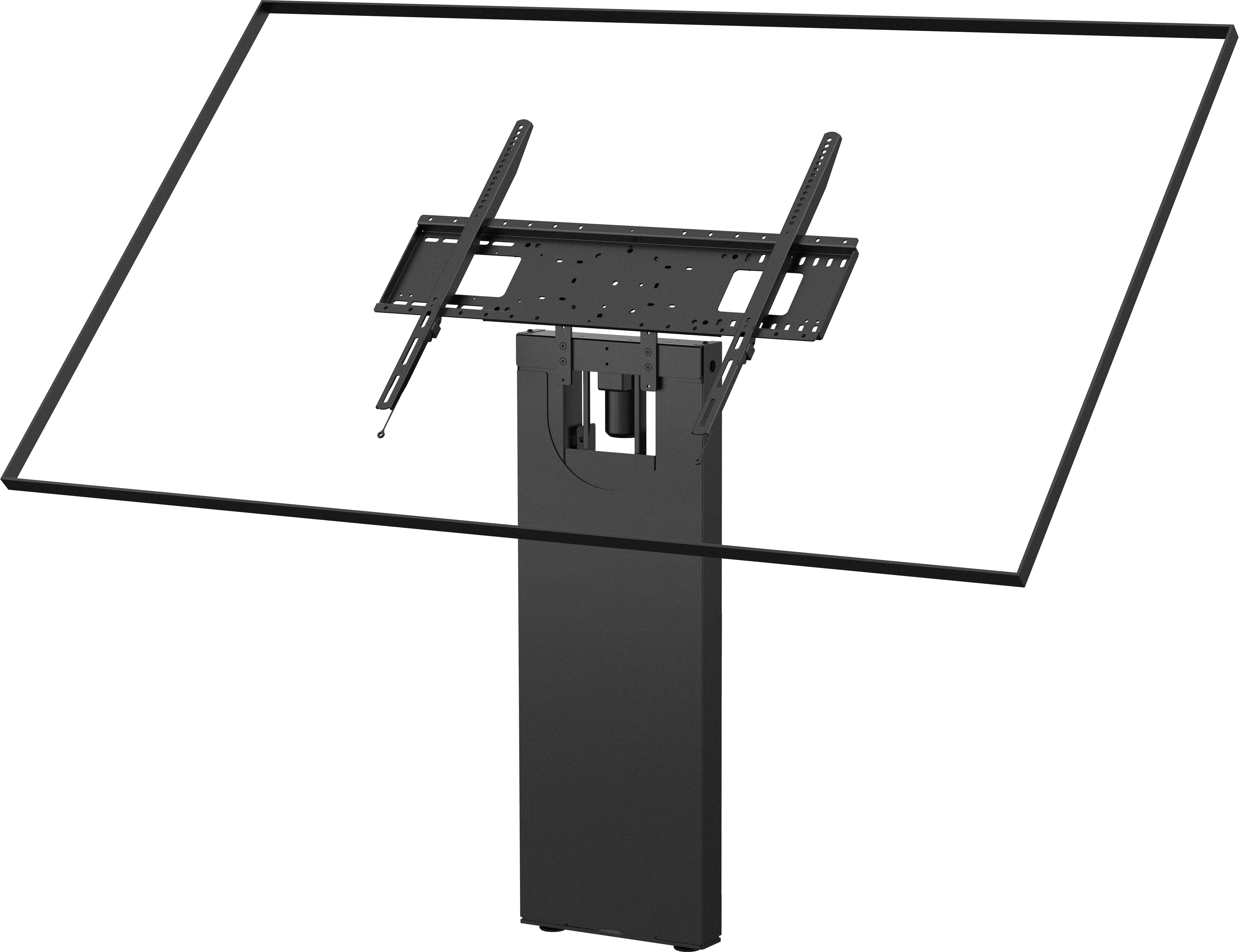 Vision Befestigungskit (VESA-Halterung, 2 Wandhalterungen, Bodenständer) - motorisiert - für Flachbildschirm bis zu 98, Ansicht 2