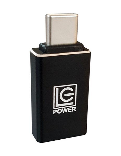 LC-Power USB-Adapter - USB Typ A (W) bis USB-C (M), Ansicht 4