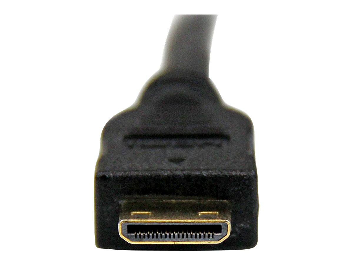 StarTech.com 2m Mini HDMI auf DVI Kabel - mini HDMI Typ-C  DVI-D Adapterkabel