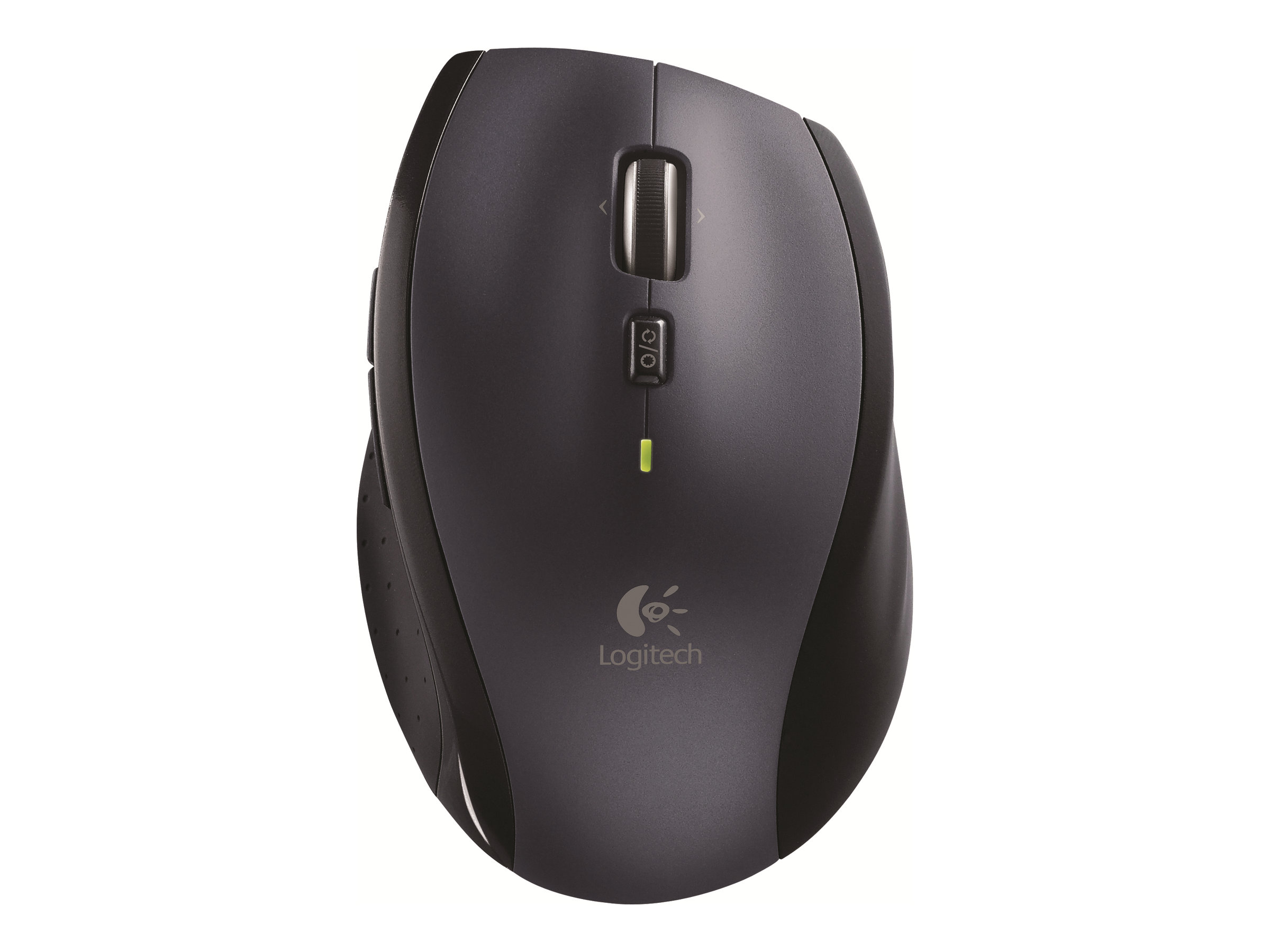 Logitech M705 - Maus - Für Rechtshänder - Laser - 7 Tasten - kabellos - 2.4 GHz - kabelloser Empfänger (USB), Ansicht 3