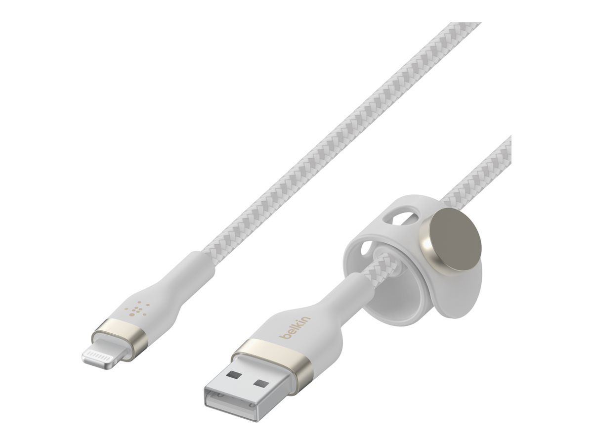 Belkin BOOST CHARGE - Lightning-Kabel - USB männlich zu Lightning männlich - 1 m - weiß