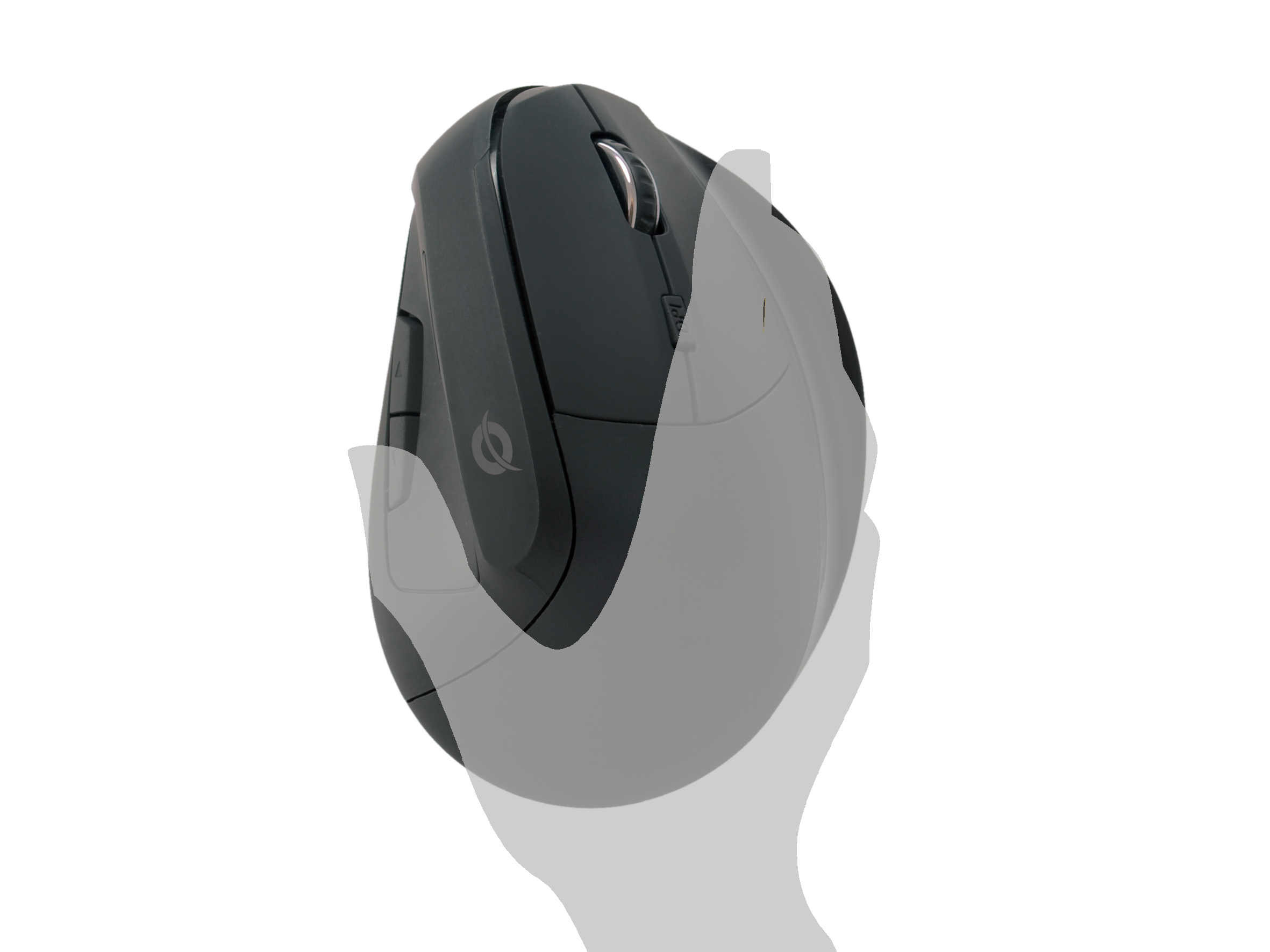 Conceptronic LORCAN03B ERGO - Vertikale Maus, Ansicht 4