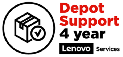 Lenovo 4Y Depot/CCI upgrade from 1Y Depot/CCI, 4 Jahr(e)