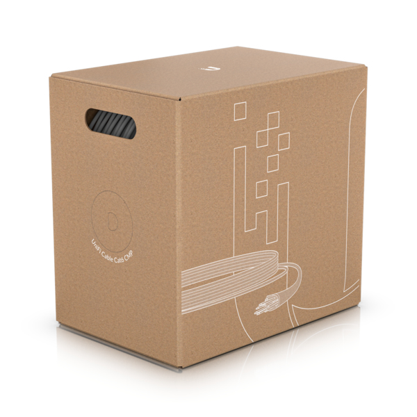 UbiQuiti UniFi - Bulkkabel - 305 m - 5.6 mm - UTP, Ansicht 2