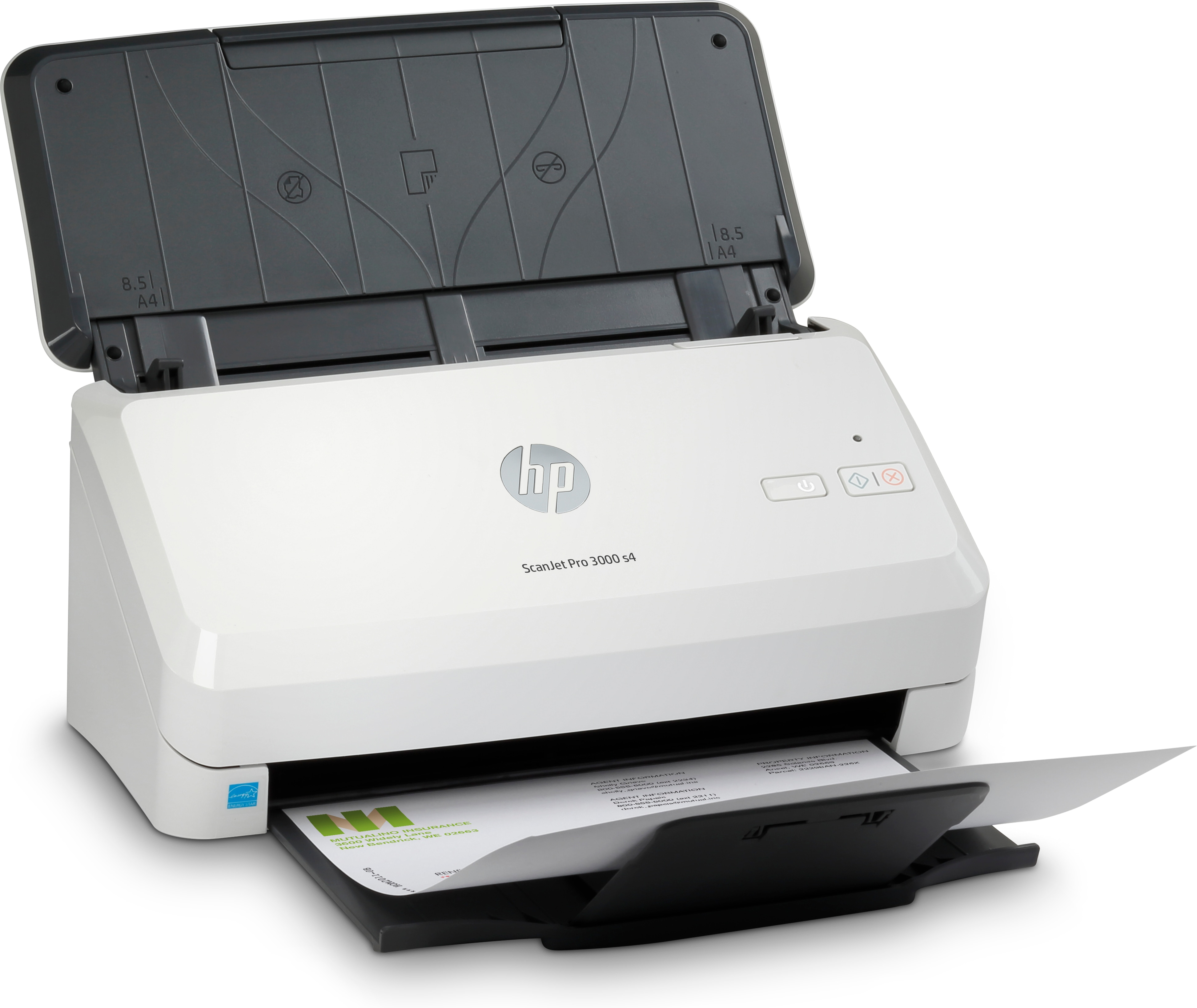 HP Scanjet Pro 3000 s4 Sheet-feed - Dokumentenscanner - CMOS / CIS - Duplex - 216 x 3100 mm - 600 dpi x 600 dpi, Ansicht 2