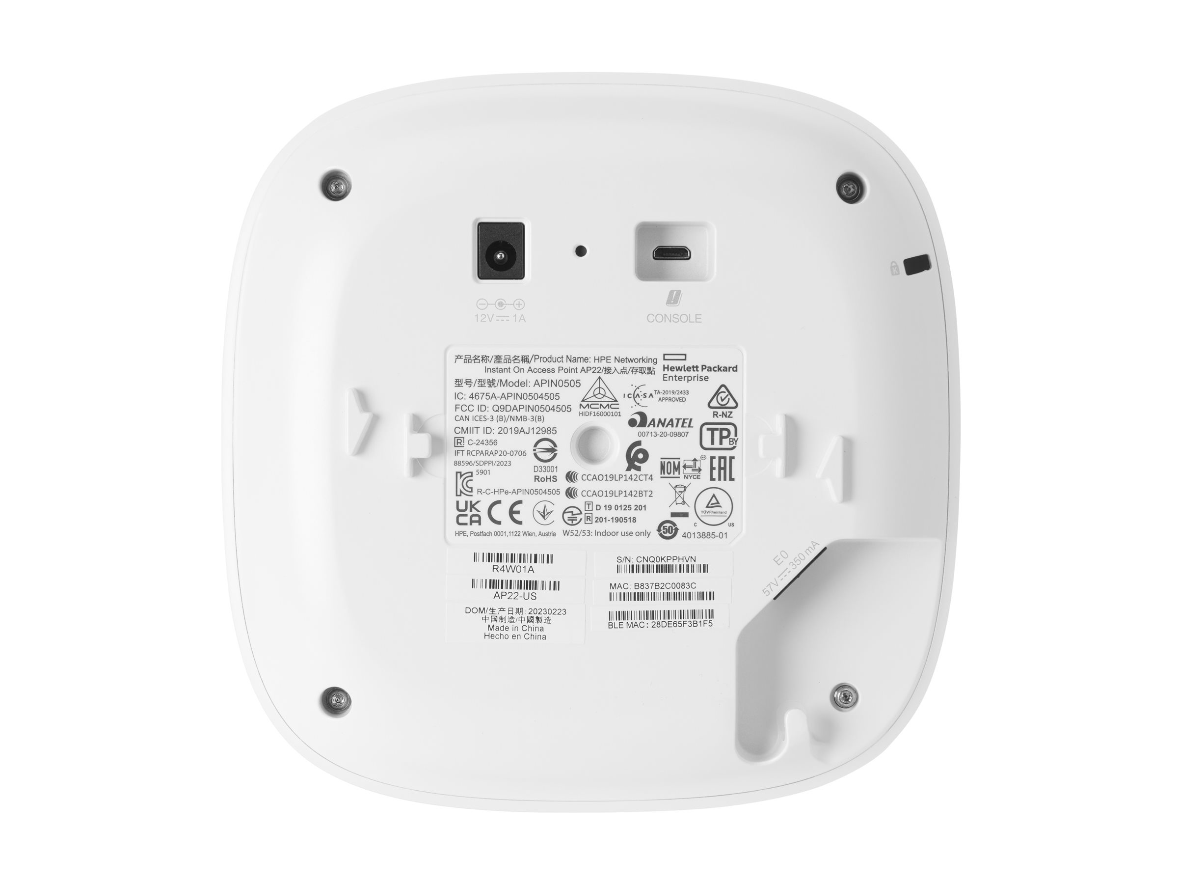 HPE Networking Instant On AP22 (RW) - Accesspoint