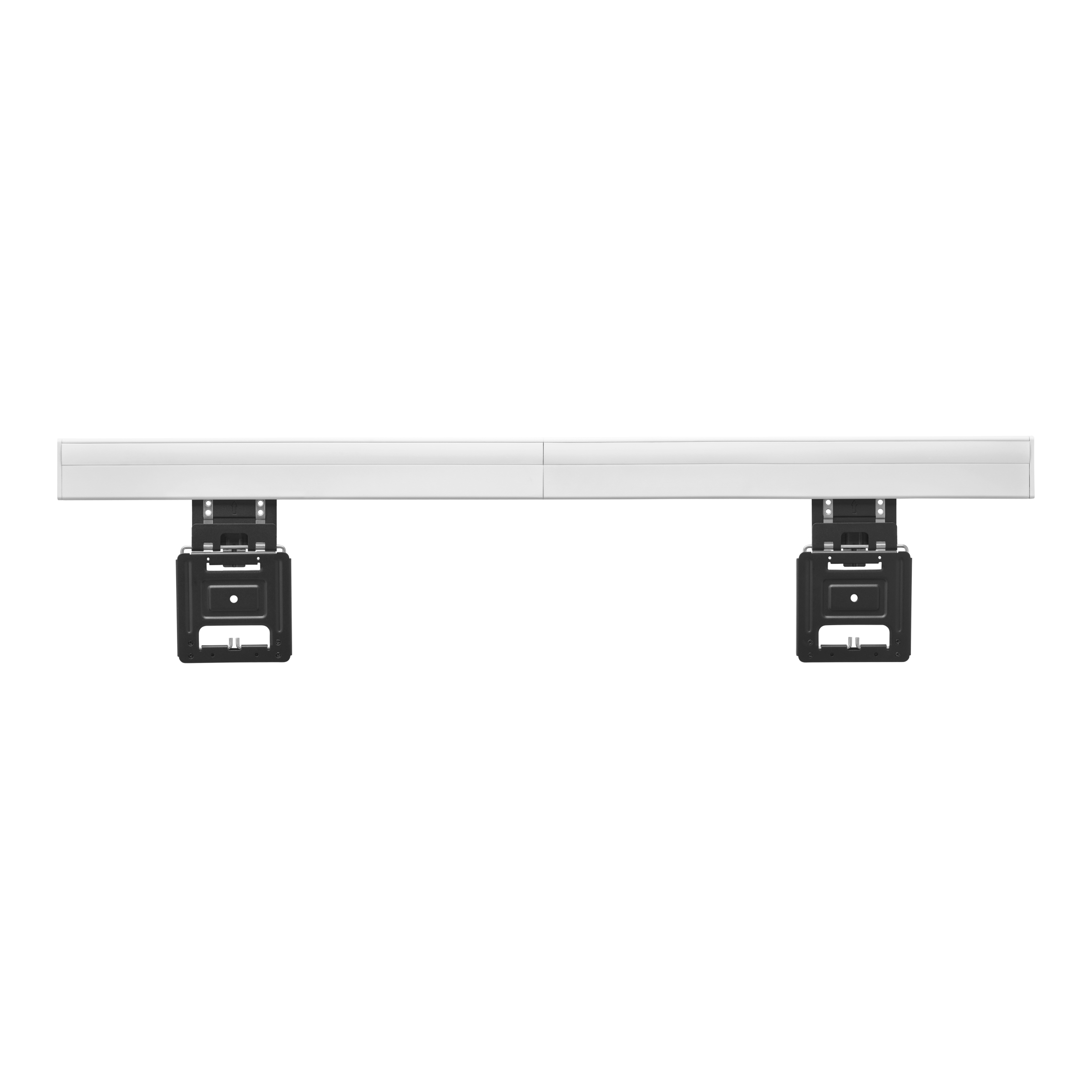One for All WM6812 - 81,3 cm (32) - 2,79 m (110) - 75 kg - 200 x 200 mm - 900 x 600 mm - Schwarz - Silber, Ansicht 2