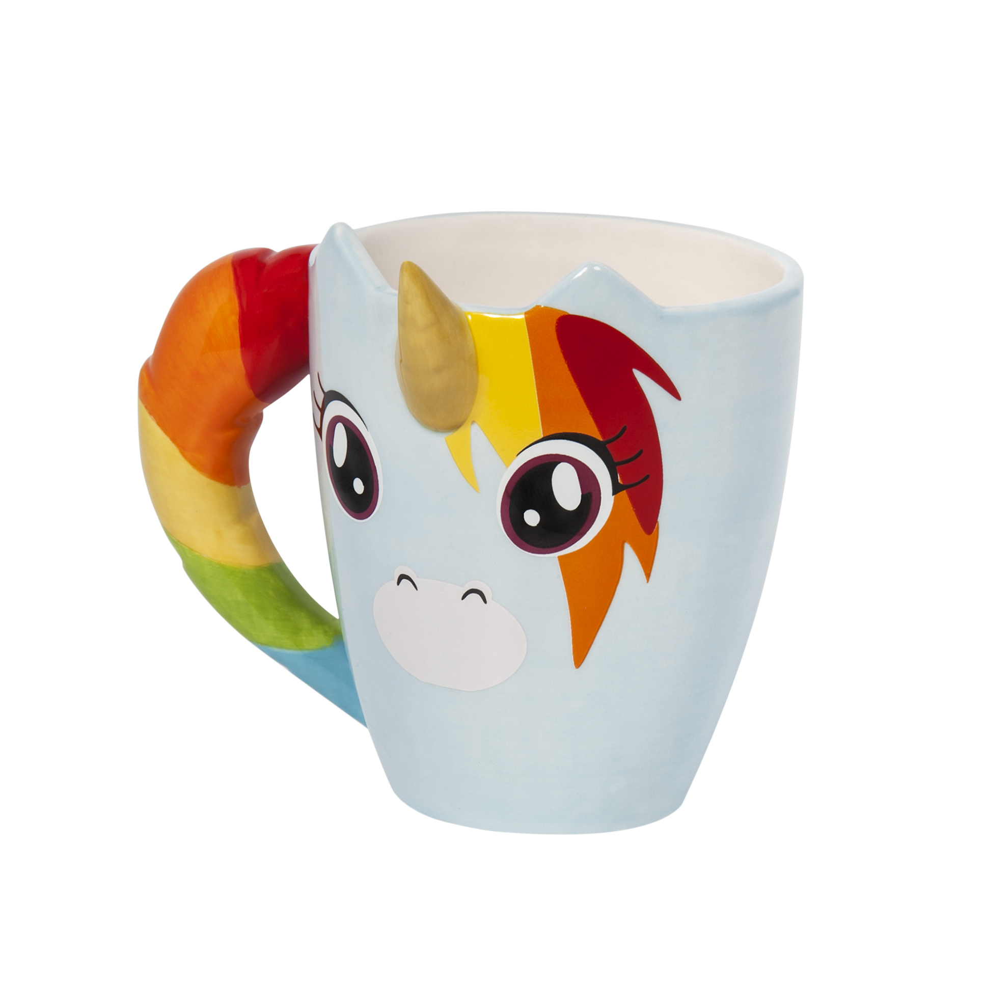 Thumbs Up UNIMUG - Eins/Eine(r) - 0,3 l - Mehrfarbig - Keramik - Universal - 1 Stück(e), Ansicht 4