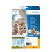 HERMA 10757 - Braun - Rechteck - Dauerhaft - 210 x 148 mm - A4 - Universal