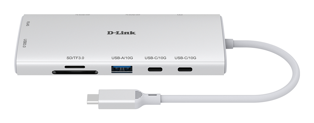 D-Link DUP-A01 - Dockingstation - USB-C - 2 x HDMI, Ansicht 4