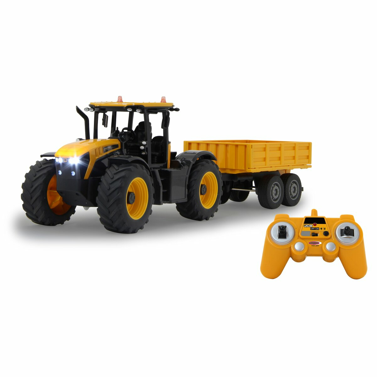 JAMARA JCB Fastrac Traktor mit Kippanhänger 1 24 2.4GHz, Ansicht 3