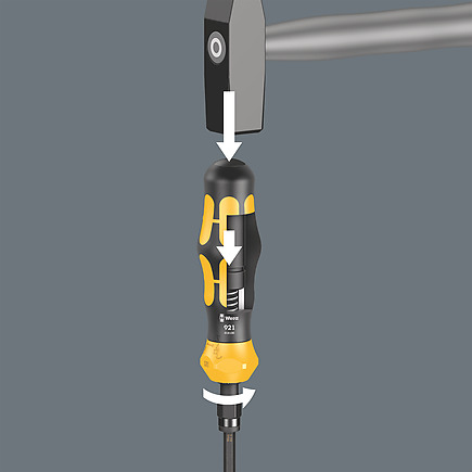 Wera Kraftform Kompakt 900 Set 1 - Handhalter mit Bitset, Ansicht 4
