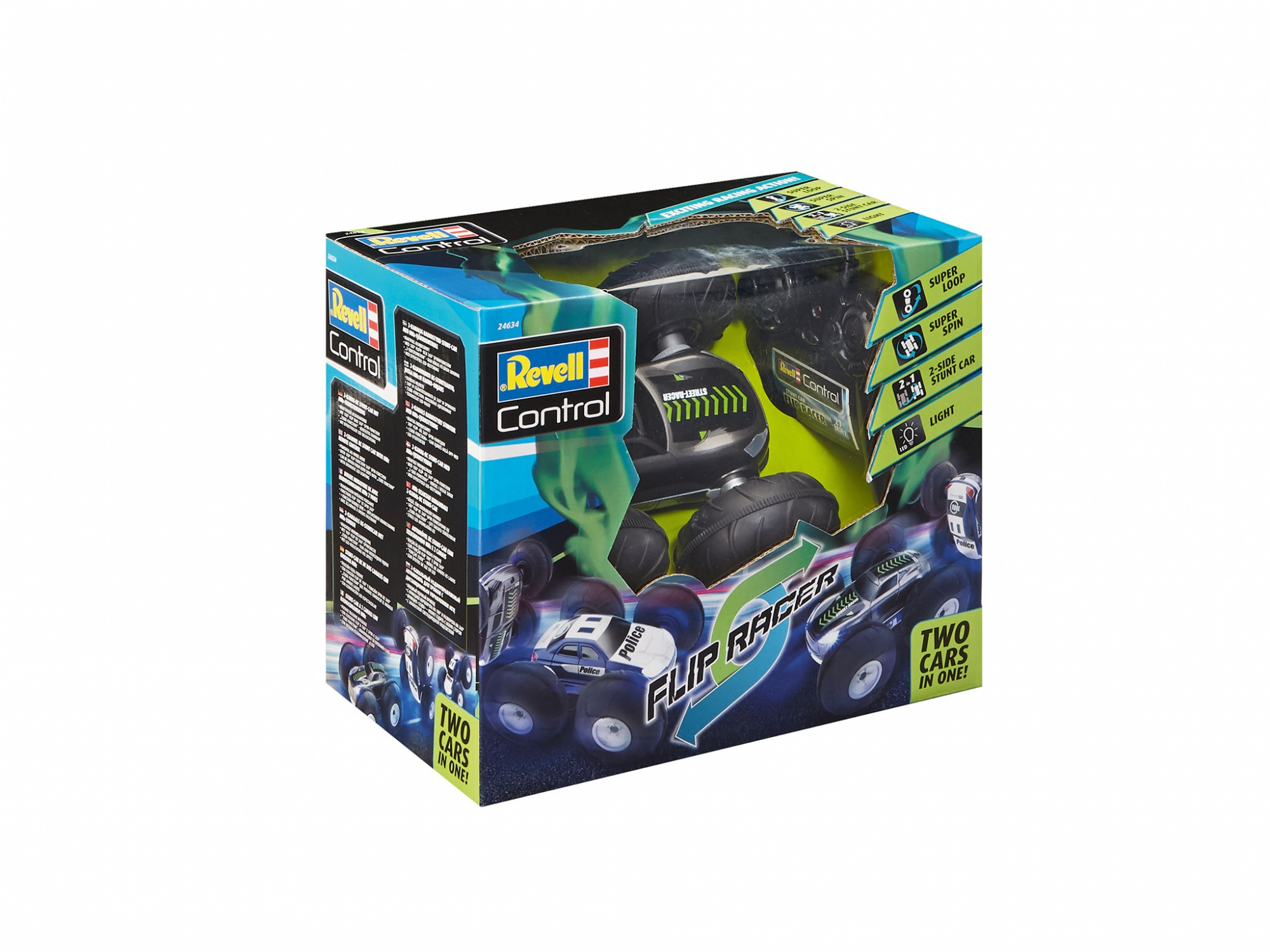 Revell Ferngesteuertes Auto - RC Stunt CarFlip Racer, Ansicht 2