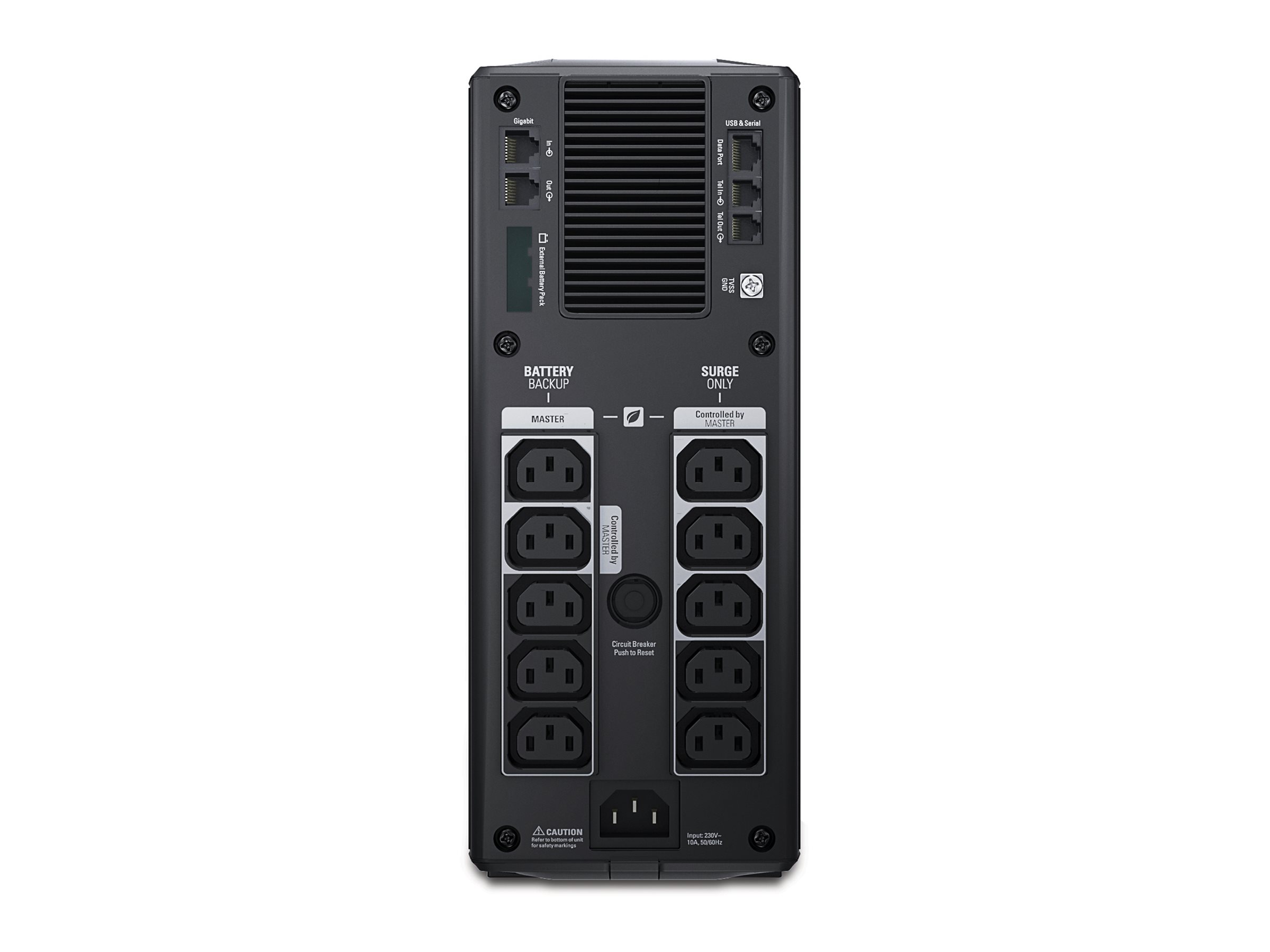 APC Back-UPS Pro 1500 - USV - Wechselstrom 230 V