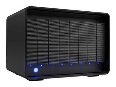 Seagate LaCie 8big Pro5 - Festplatten-Array - 128 TB - 8 Schächte (SATA)