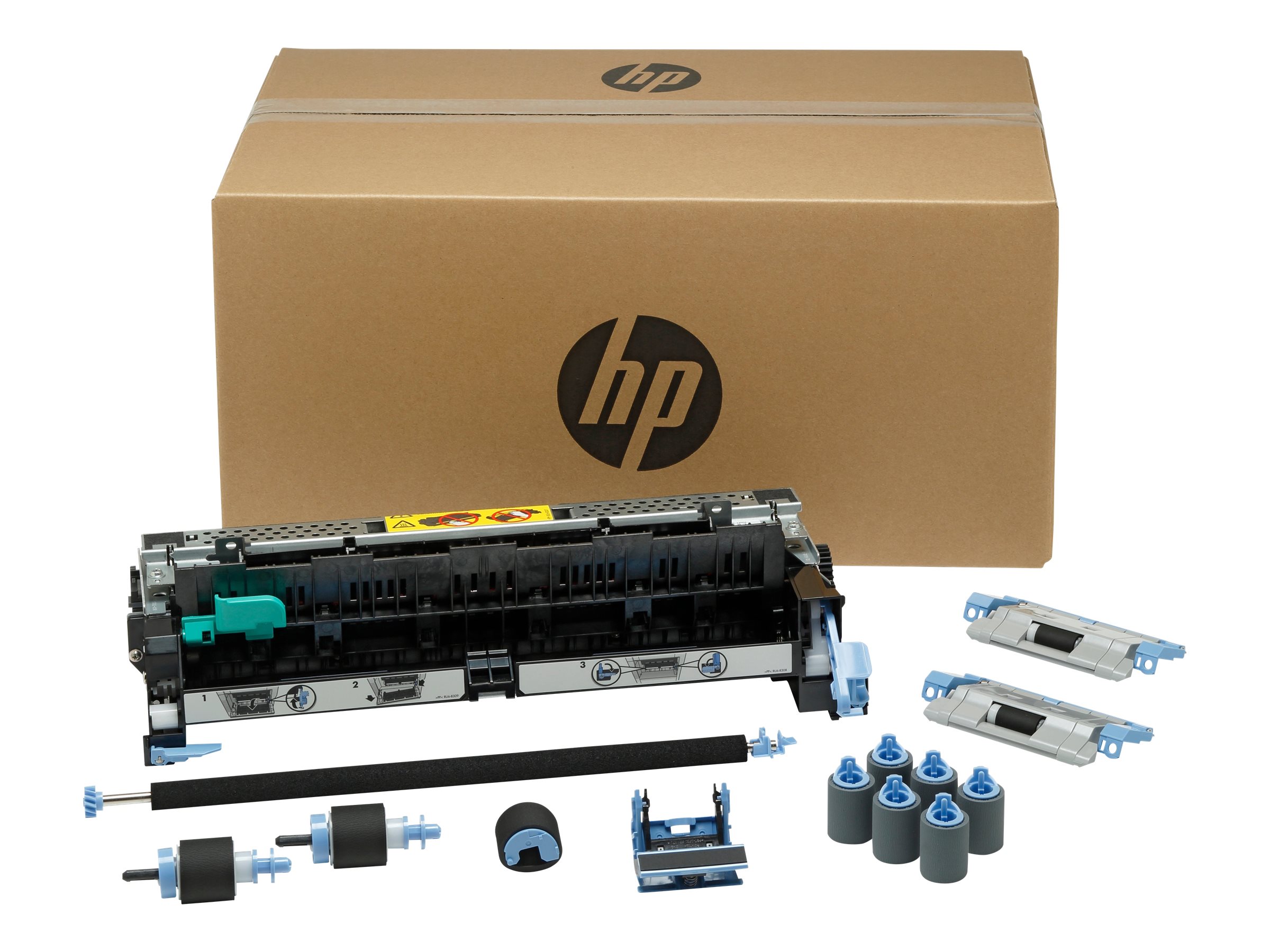 HP 1 - Wartung der Druckerfixiereinheit (CF254A)