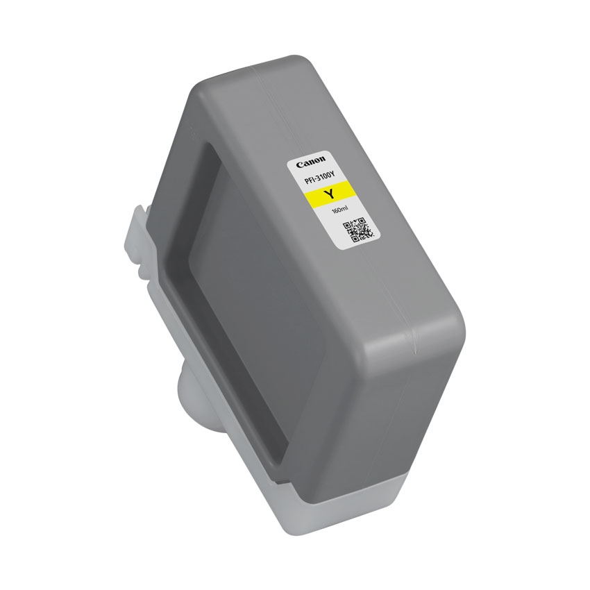 Canon PFI-3100 Y - 160 ml - Gelb - original - Tintenbehälter, Ansicht 2