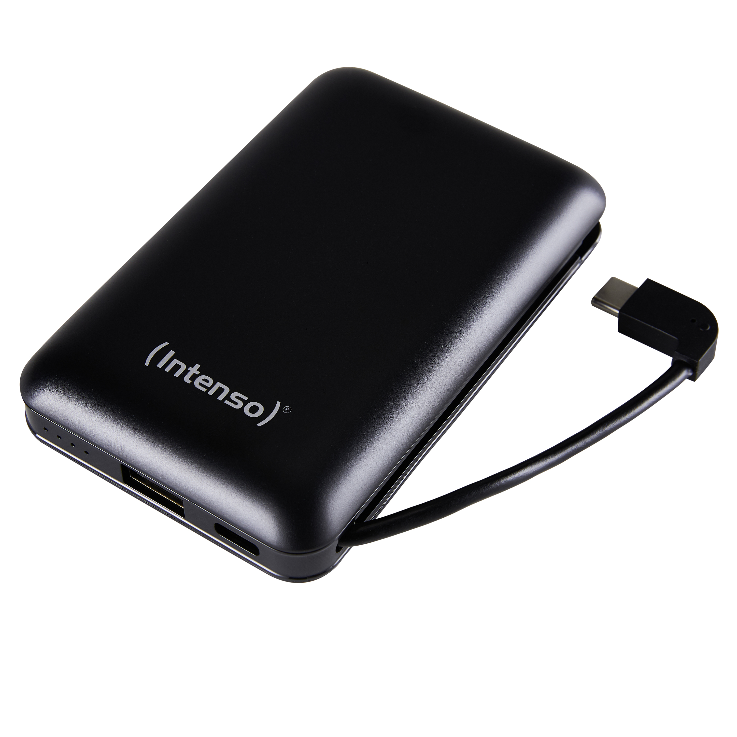Intenso XC10000 - Powerbank - 10000 mAh - 3 A - 2 Ausgabeanschlussstellen (USB, USB-C), Ansicht 4