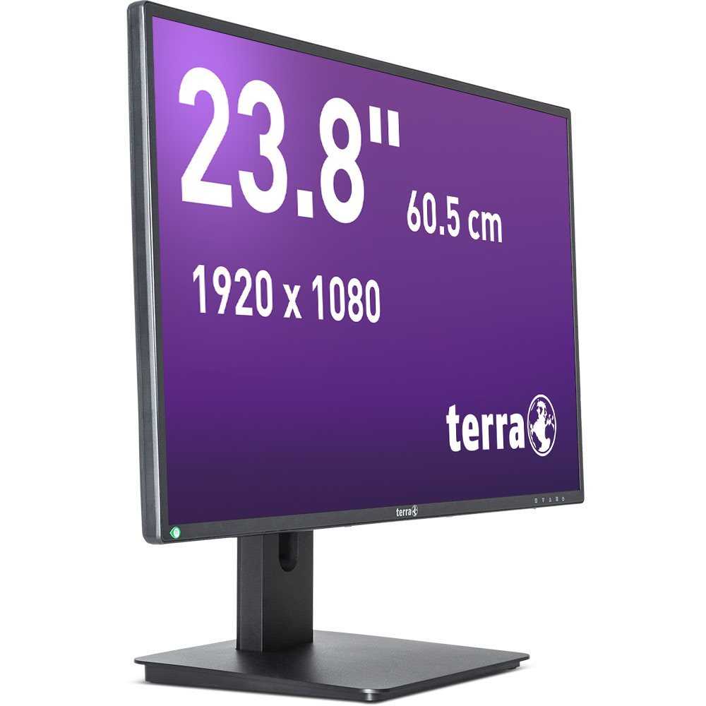 TERRA LCD/LED 2456W PV V4 schwarz USB-C - DP - HDMI GREENLINE PLUS - 23.8 - 1920 x 1080 Pixel - Full HD - LED - 5 ms, Ansicht 3