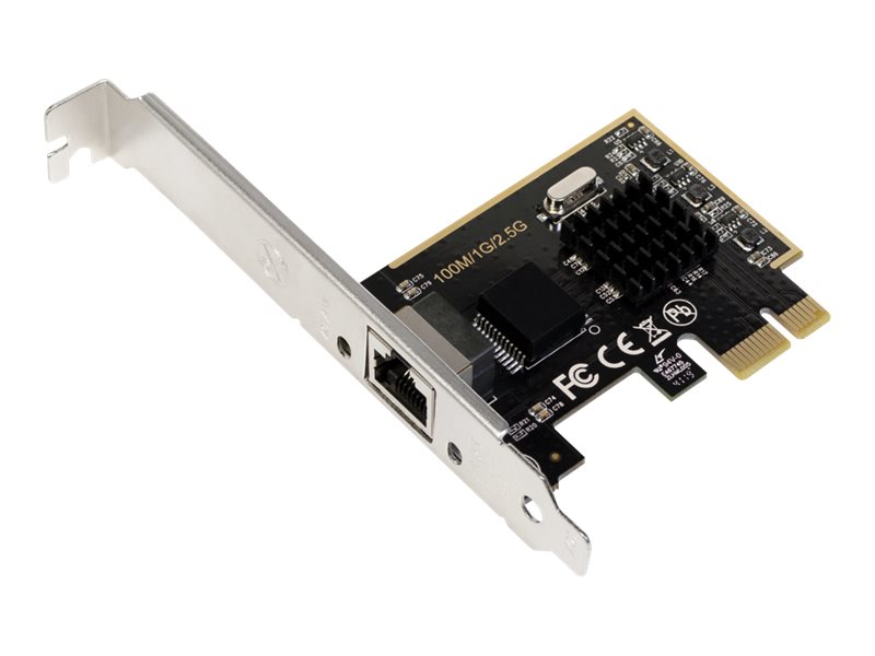 LogiLink Netzwerkadapter - PCIe 2.1 Low-Profile