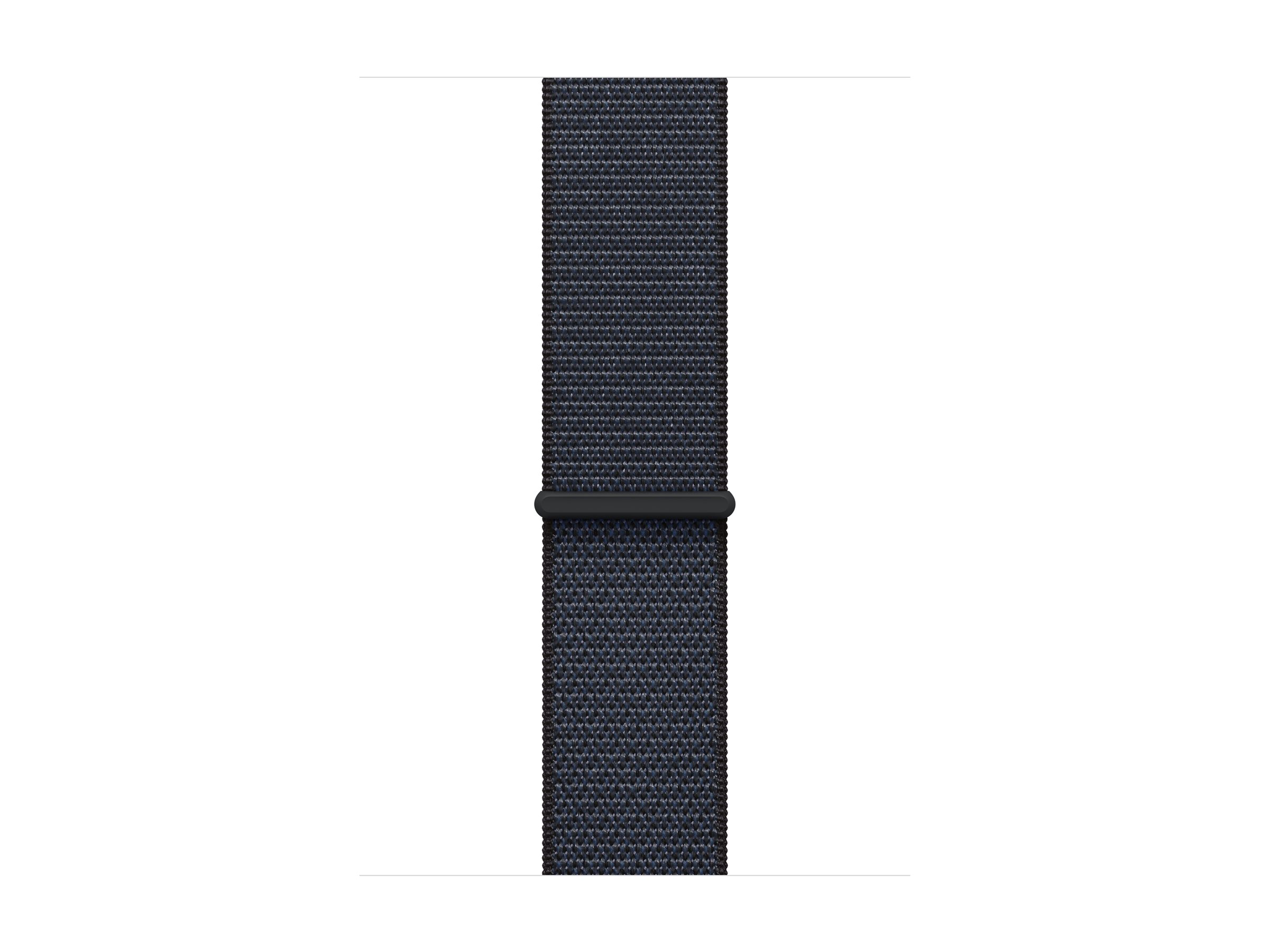 Apple Watch Series 10 (GPS) - 46 mm - Jet Black Aluminium - mit Sportschleife - Tinte - Handgelenkgröße: 130-200 mm, Ansicht 3