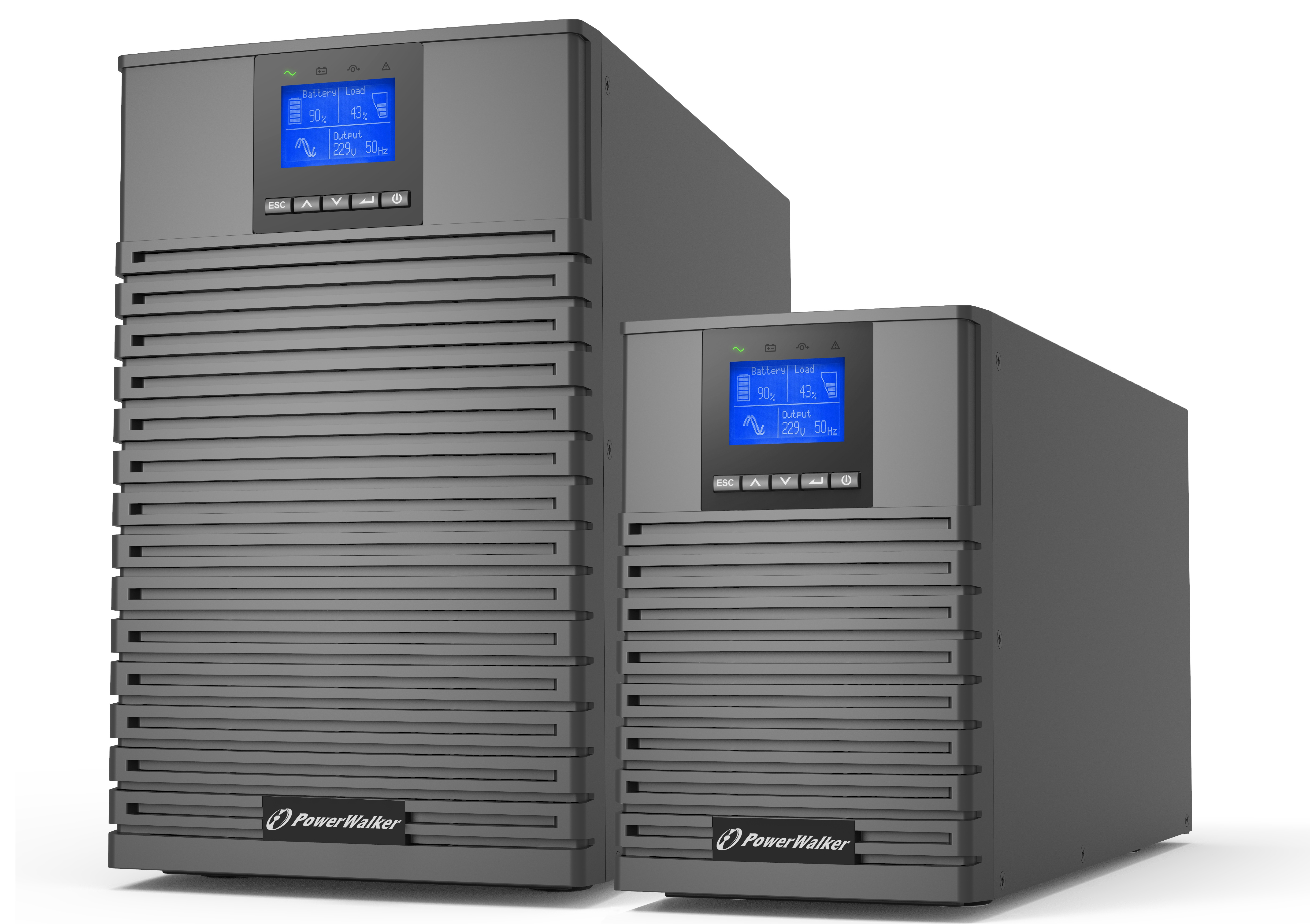 BlueWalker PowerWalker VFI 3000 ICT IoT - USV - 3000 Watt, Ansicht 2