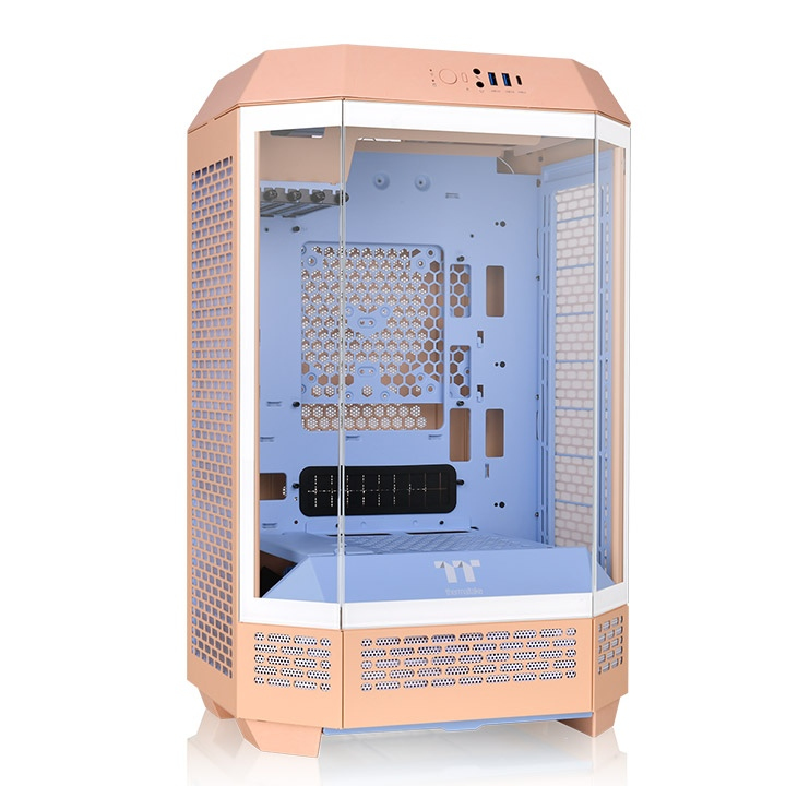 Thermaltake The Tower 300 - Micro Tower - micro ATX - Seitenteil mit Fenster (gehärtetes Glas), Ansicht 3