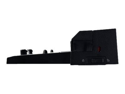 Dell E-Port II Advanced - Port Replicator - VGA, 2 x DP, Ansicht 3