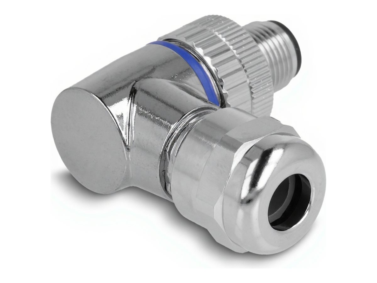 Delock Adapter für Power Connector - M12 (4-polig)