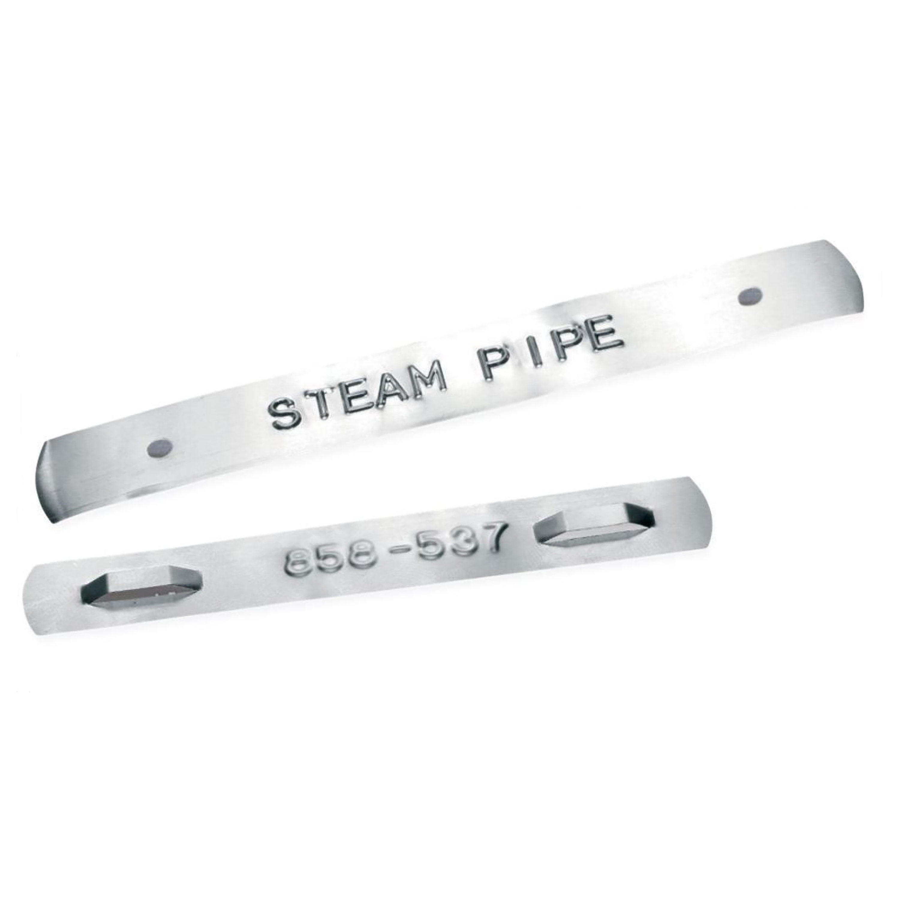 Esselte Leitz Dymo - Rostfreier Stahl - nicht klebend - Silber - Rolle (1,27 cm x 6,4 m), Ansicht 4
