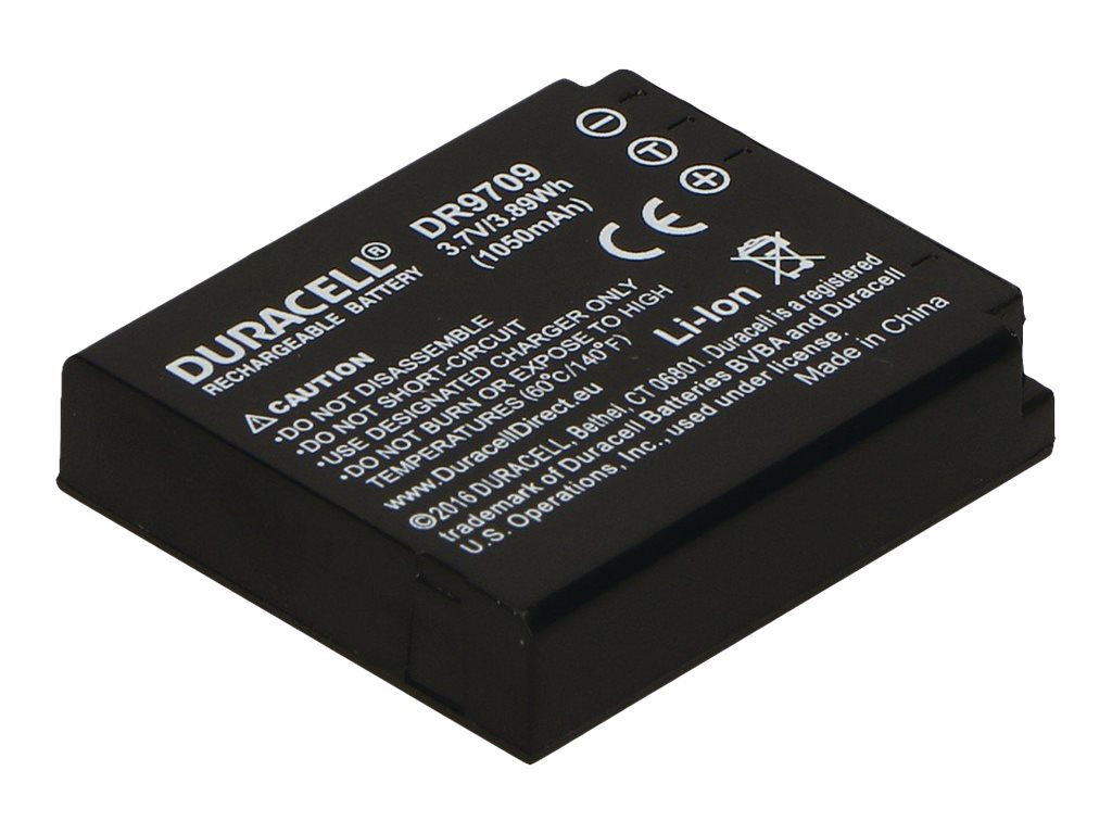 Duracell Batterie - Li-Ion - 1 Ah - Schwarz, Ansicht 3