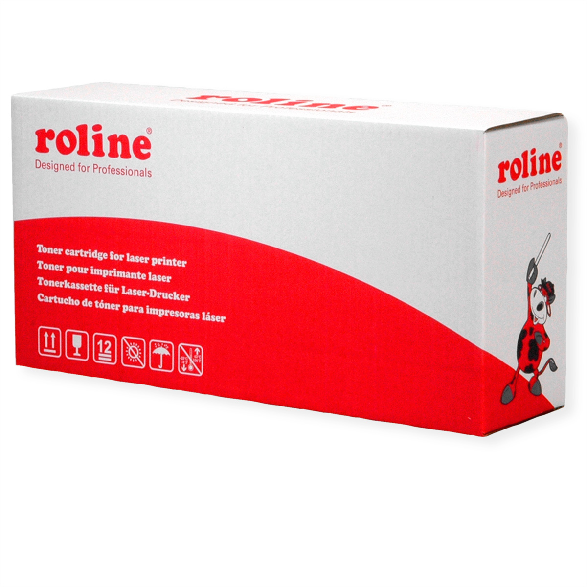 ROLINE Cyan - kompatibel - Tonerpatrone (Alternative zu: HP CF541A)