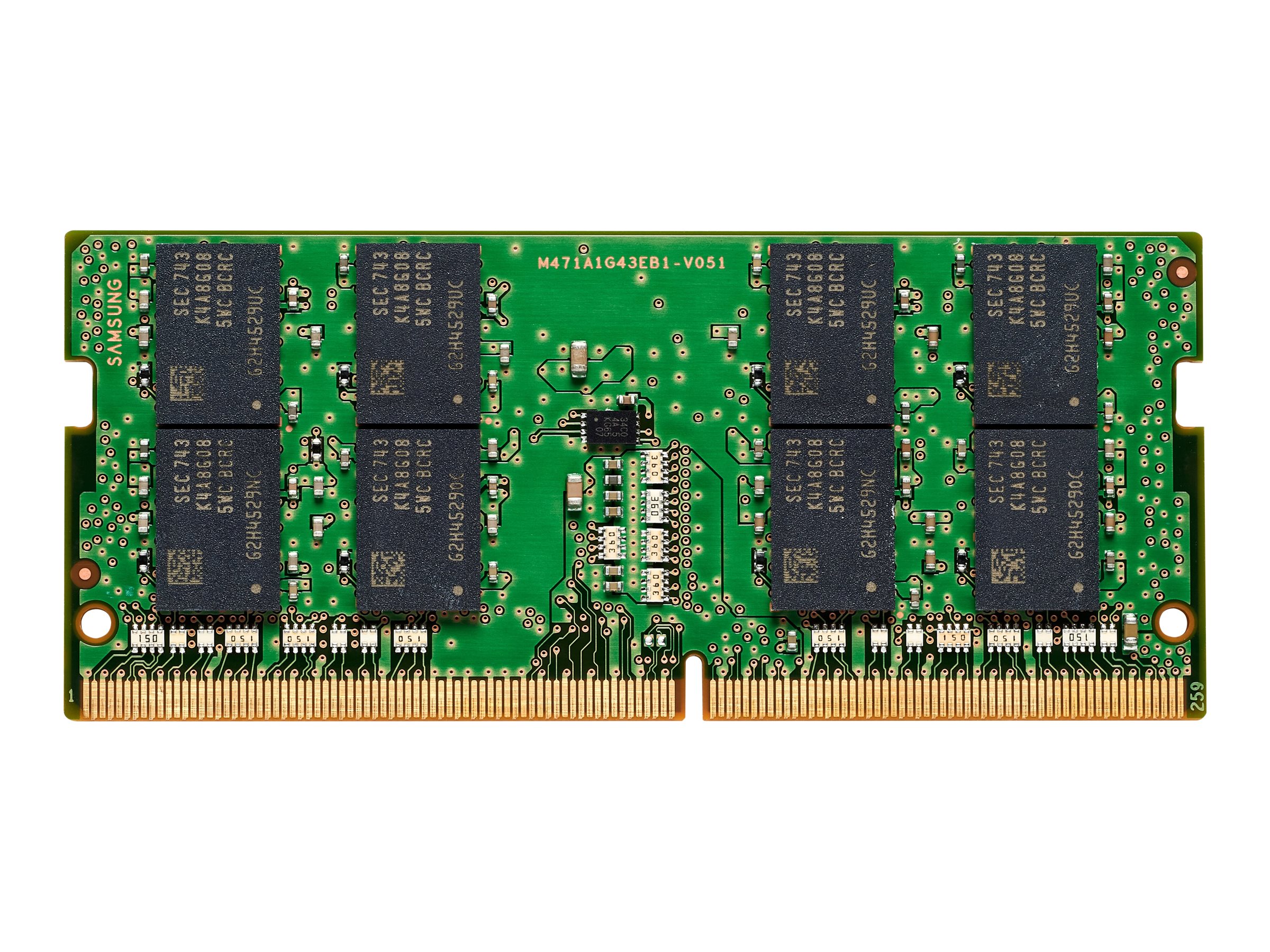 HP - DDR5 - Modul - 16 GB - SO DIMM 262-PIN - 4800 MHz / PC5-38400