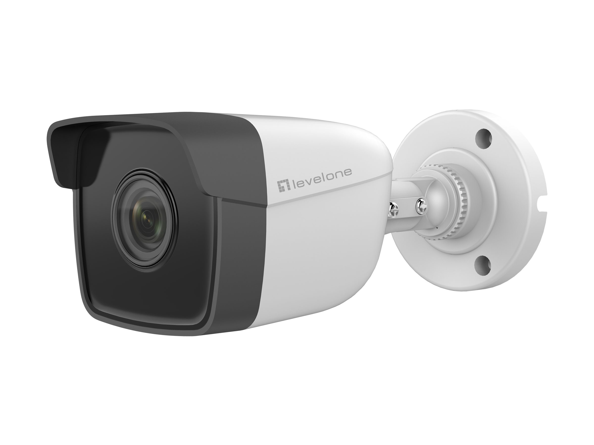 LevelOne GEMINI series FCS-5201 - Netzwerk-Überwachungskamera - Außenbereich, Innenbereich - wetterfest - Farbe (Tag&Nacht)