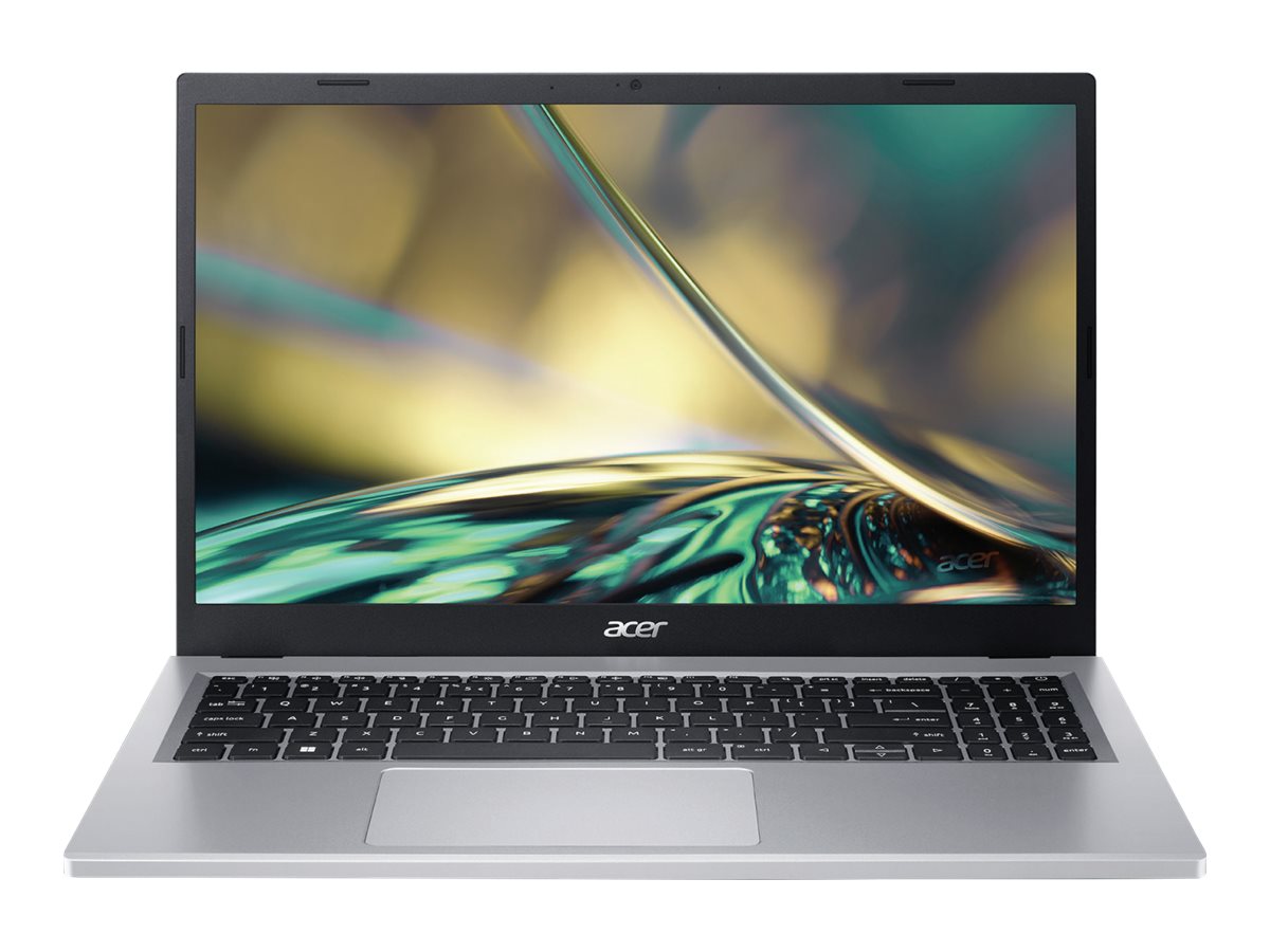 Acer Aspire 3 15 A315-510P - Intel N-series N100 - Win 11 Home in S mode - UHD Graphics - 4 GB RAM - 128 GB SSD UFS - 39