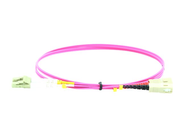 MicroConnect Netzwerkkabel - LC/UPC Multi-Modus bis SC/UPC Multi-Modus, Ansicht 2