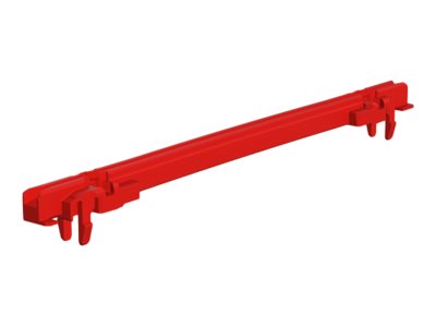 SCHROFF Führungsschiene - Rot - 22 cm (Packung mit 10), Ansicht 2