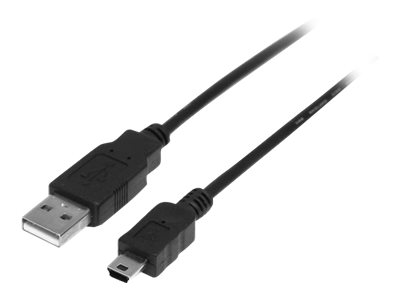 StarTech.com 2m HighSpeed Mini USB 2.0 A auf B Kabel - St/St - USB-Kabel - USB (M) zu Mini-USB, Typ B (M) - USB 2.0 - 2 m